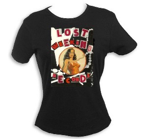 girls lost weekend records shirt